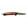 Нож складной Boker Plus Savior 1 8,4 см, сталь 12C27, рукоять FRN Black/Red - фото № 11