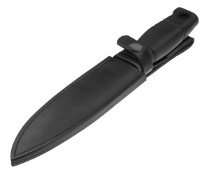 Нож «Кампо» (гражданская версия «Ратник», кожаные ножны)