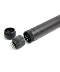 Глушитель T&D BlackWater 155x30 мм (TD033)