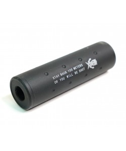 Глушитель T&D Matrix Stubby Mock, 110x30 мм (TD037F)