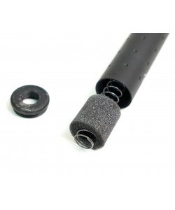 Глушитель T&D Matrix Stubby Mock, 110x30 мм (TD037F)