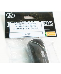 Глушитель T&D Matrix Stubby Mock, 110x30 мм (TD037F)