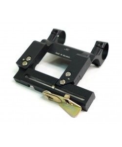 Кронштейн боковой с кольцами 25,4 мм на Сайга, Вепрь (Вилейка)