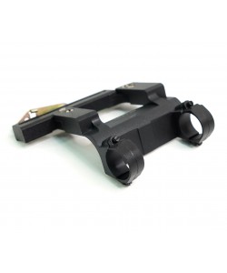 Кронштейн боковой с кольцами 25,4 мм на Сайга, Вепрь (Вилейка)