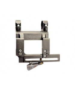 Кронштейн боковой с кольцами 25,4 мм на Сайга, Вепрь (Вилейка)