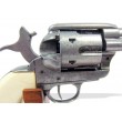 Макет револьвер Colt Peacemaker .45, 5½”, сталь, рукоять под кость (США, 1873 г.) DE-1150-G - фото № 10