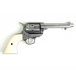 Макет револьвер Colt Peacemaker .45, 5½”, сталь, рукоять под кость (США, 1873 г.) DE-1150-G - фото № 12