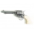 Макет револьвер Colt Peacemaker .45, 5½”, сталь, рукоять под кость (США, 1873 г.) DE-1150-G - фото № 2