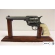Макет револьвер Colt Peacemaker .45, 5½”, сталь, рукоять под кость (США, 1873 г.) DE-1150-G - фото № 5