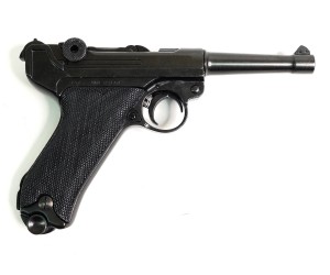 Макет пистолет Luger Parabellum P08 (Германия, 1898 г.) DE-1143