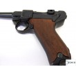 Макет пистолет Luger Parabellum P08, дерев. рукоять (Германия, 1898 г.) DE-M-1143 - фото № 11