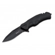 Нож складной Boker Plus Savior 2 8,5 см, сталь 12C27, рукоять FRN Black - фото № 1