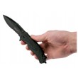 Нож складной Boker Plus Savior 2 8,5 см, сталь 12C27, рукоять FRN Black - фото № 10