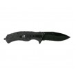 Нож складной Boker Plus Savior 2 8,5 см, сталь 12C27, рукоять FRN Black - фото № 3