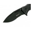 Нож складной Boker Plus Savior 2 8,5 см, сталь 12C27, рукоять FRN Black - фото № 4