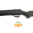 Пневматическая винтовка Webley Scott VMX Black (пластик) 4,5 мм - фото № 11