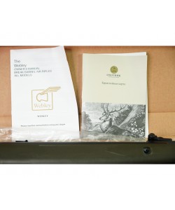 Пневматическая винтовка Webley Scott VMX Green (пластик) 4,5 мм