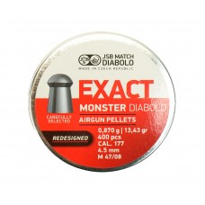 JSB Exact Monster Diabolo 0,87 г (400 штук)