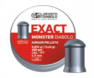 JSB Exact Monster Diabolo 0,87 г (400 штук)