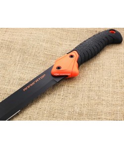 Мачете туристический «Рубака» Аллигатор T146 ALI (черный)