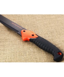 Мачете туристический «Рубака» Аллигатор T146 ALI (черный)