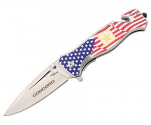 Нож автоматический Ножемир «Чёткий Расклад» A-187 Concord