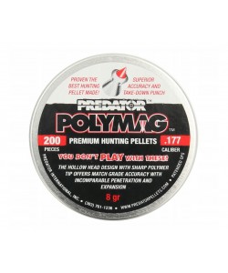 Пули JSB Predator Polymag 4,5 мм, 0,52 г (200 штук)