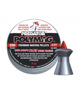 Пули JSB Predator Polymag 4,5 мм, 0,52 г (200 штук)