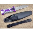 Нож подводный «Ножемир» Дайвер H-118S, пластик. ножны на бедро - фото № 4