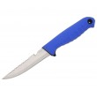 Нож рыбацкий «Ножемир» Жерех F-213S (синяя резин. рукоять) - фото № 1