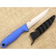 Нож рыбацкий «Ножемир» Жерех F-213S (синяя резин. рукоять) - фото № 2