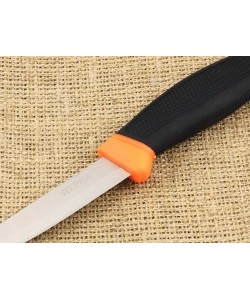 Нож рыбацкий «Ножемир» Нерпа F-209O (оранж. резин. рукоять)