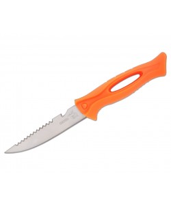 Нож рыбацкий «Ножемир» Окунь F-212O (оранж. рукоять)