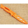 Нож рыбацкий «Ножемир» Окунь F-212O (оранж. рукоять) - фото № 5