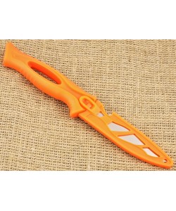 Нож рыбацкий «Ножемир» Окунь F-212O (оранж. рукоять)