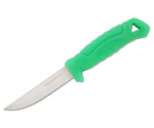 Нож рыбацкий «Ножемир» Рыбачок F-285G (зеленая рукоять)