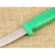 Нож рыбацкий «Ножемир» Рыбачок F-285G (зеленая рукоять) - фото № 2