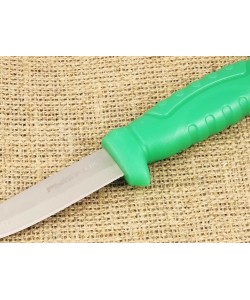 Нож рыбацкий «Ножемир» Рыбачок F-285G (зеленая рукоять)