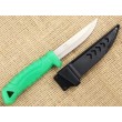 Нож рыбацкий «Ножемир» Рыбачок F-285G (зеленая рукоять) - фото № 3