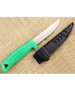 Нож рыбацкий «Ножемир» Рыбачок F-285G (зеленая рукоять)