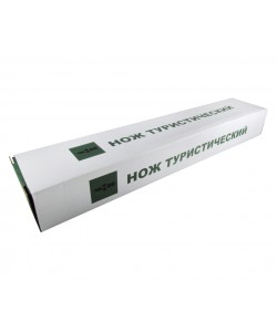 Нож рыбацкий «Ножемир» Рыбачок F-285G (зеленая рукоять)