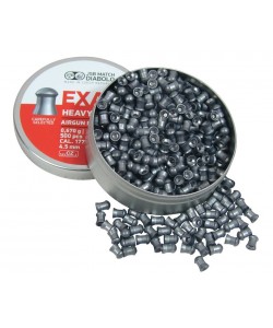 Пули JSB Exact Heavy Diabolo 4,5 мм, 0,67 г (500 штук)