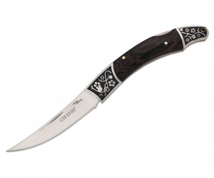 Нож складной Ножемир «Чёткий Расклад» Силуэт C-198 (дерев. рукоять)