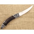 Нож складной Ножемир «Чёткий Расклад» Силуэт C-198 (дерев. рукоять) - фото № 7