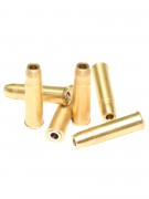 Латунные картриджи для револьверов Borner, Gletcher (6 штук) 