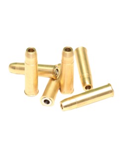 Латунные картриджи для револьверов Borner, Gletcher (6 штук) 