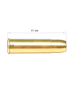 Латунные картриджи для револьверов Borner, Gletcher (6 штук) 