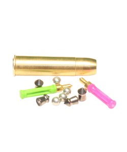 Латунные картриджи для револьверов Borner, Gletcher (6 штук) 