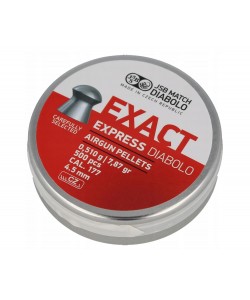 Пули JSB Exact Express Diabolo 4,5 мм, 0,51 г (500 штук)