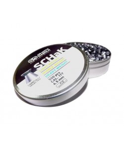 Пули JSB Diabolo SCHaK Middle 4,5 мм, 0,52 г (500 штук)